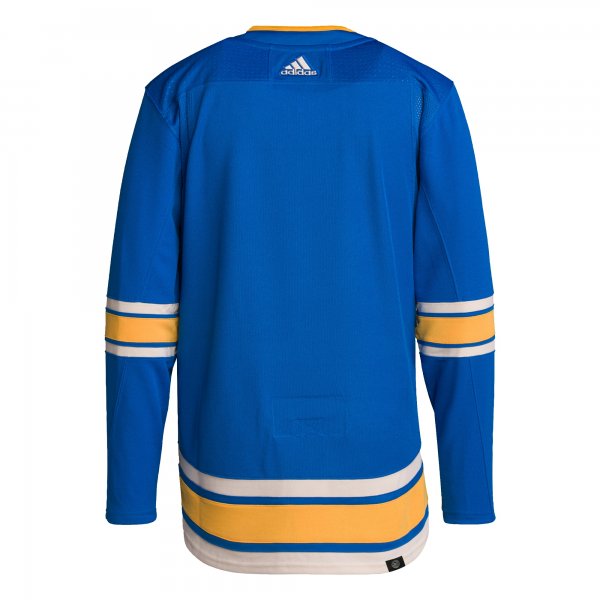 Men's St. Louis Blues adidas Blue Alternate Jersey