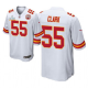 Men's Kansas City Chiefs Frank Clark White 2021 Super Bowl LV Jersey