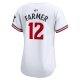 Women's Minnesota Twins Kyle Farmer Nike White Home Limited Player Jersey