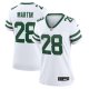 Women's New York Jets Curtis Martin Nike White Legacy Retired Player Game Jersey